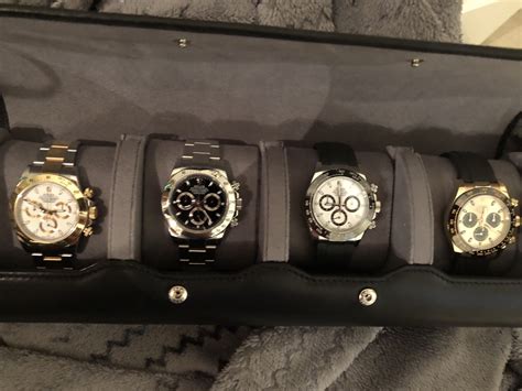 rolex wrist roll|rolex watch roll case.